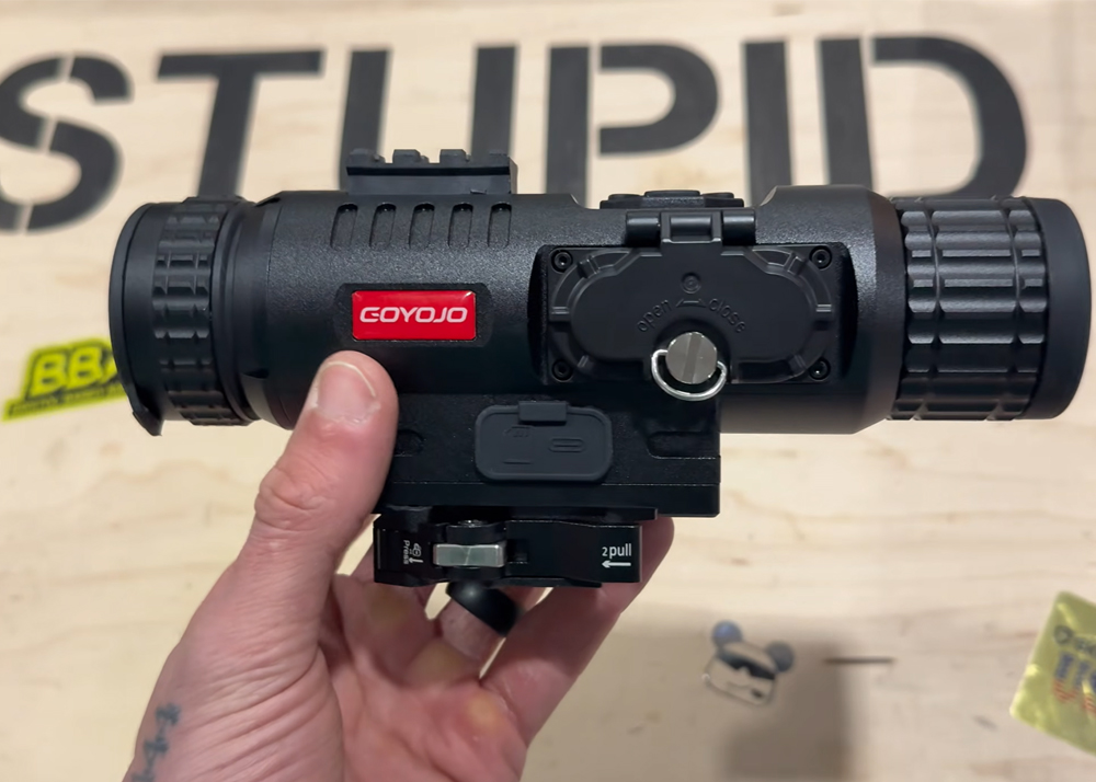 Goyojo GS515 Digital Night Vision Scope Review | Popular Airsoft