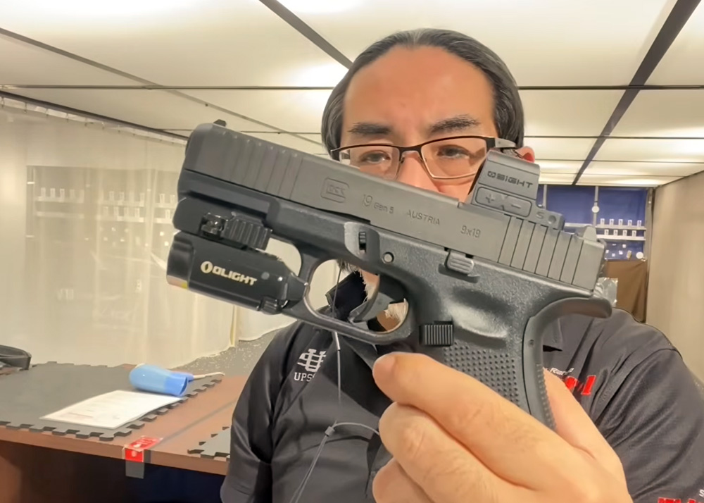 Tokyo Marui G19 Gen5 MOS At Target-1 | Popular Airsoft: Welcome To