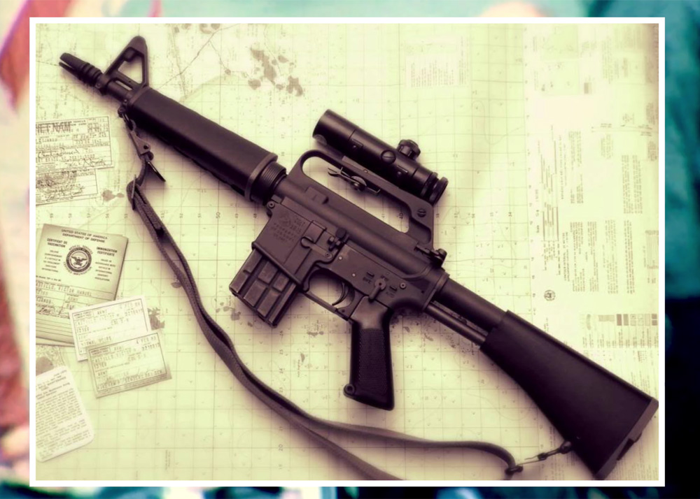 Airsoft Cloner With The Grand Daddy Of The M4