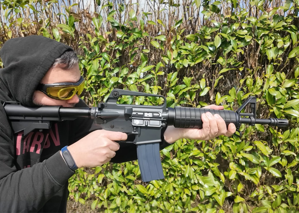 L'Antre Du Dingo: EMG/Cybergun Colt M733 CGS GBBR