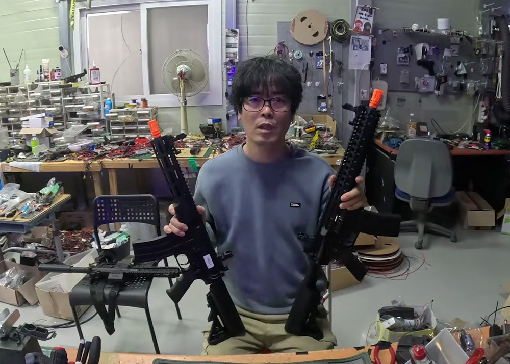 Infantry Shop: China-Made Gas-Powered M4 Rifle GBBR