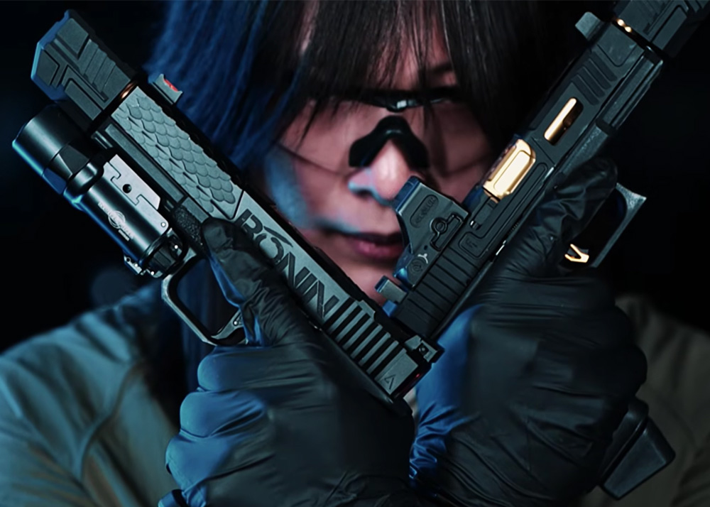TM Samurai Edge A1 Jill Valentine | Popular Airsoft: Welcome To