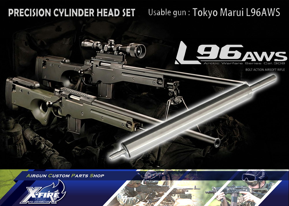PDI Precision Cylinder Head Set For Tokyo Marui L96 AWS | Popular