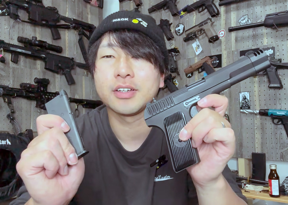Rarikuma KSC TT33 X-Comp Heavyweight GBB Pistol Review