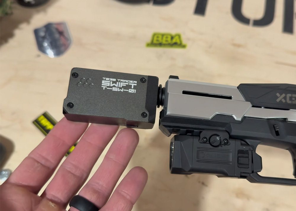 Stupid Airsoft: T238 Swift Tracer Unit