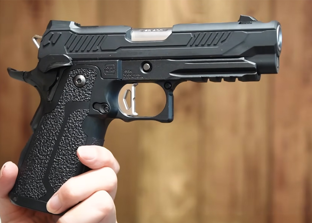 TK Hero With The Tokyo Marui Hi-Capa 4.3 DOR | Popular Airsoft
