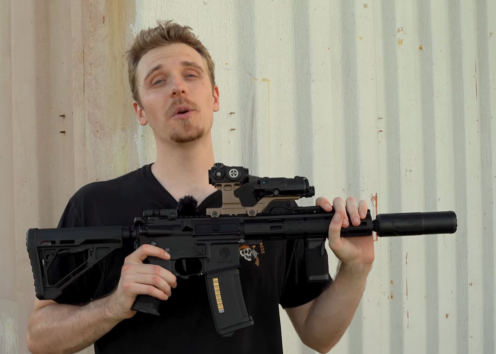 Wag Entertainment Makes Own Airsoft Gun