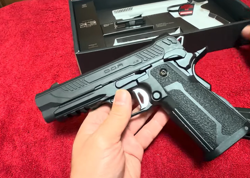 KSC SIG P230 SL Heavy Weight GBB Review | Popular Airsoft: Welcome