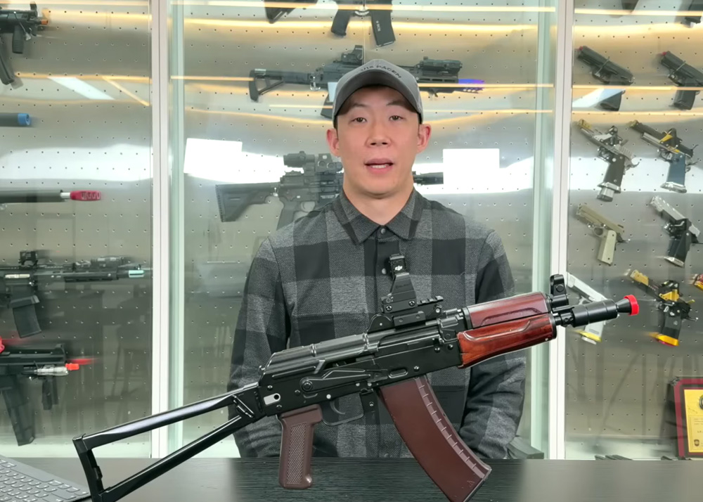Airsix TV: VFC AKS74U GBB