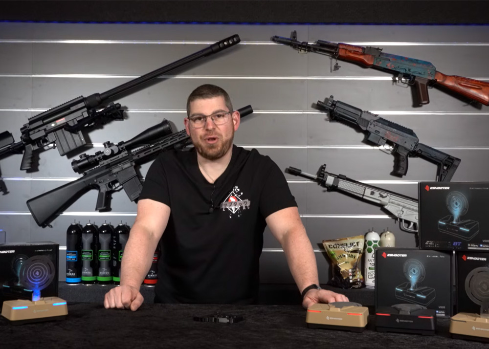 Airsoft2Go Eshooter Sentry 2 & BT Targets Tested