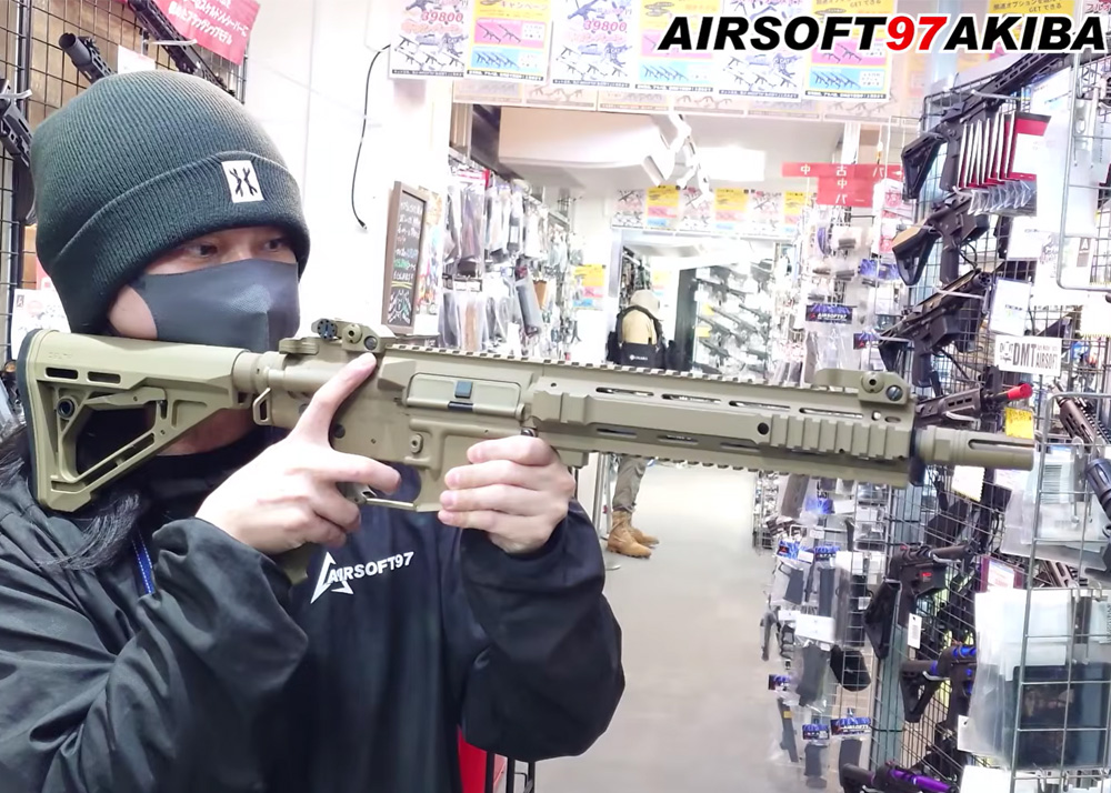 Airsoft97 With The Lancer Tactical L119A2