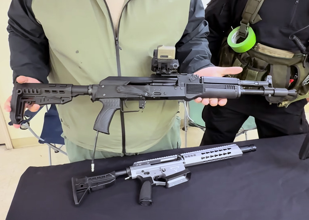 Mach Sakai: Maruzen MP5 Kurtz A4 GBB | Popular Airsoft: Welcome To