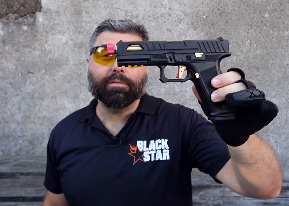 Blackstar Rossi R17 Custom GBB Pistol