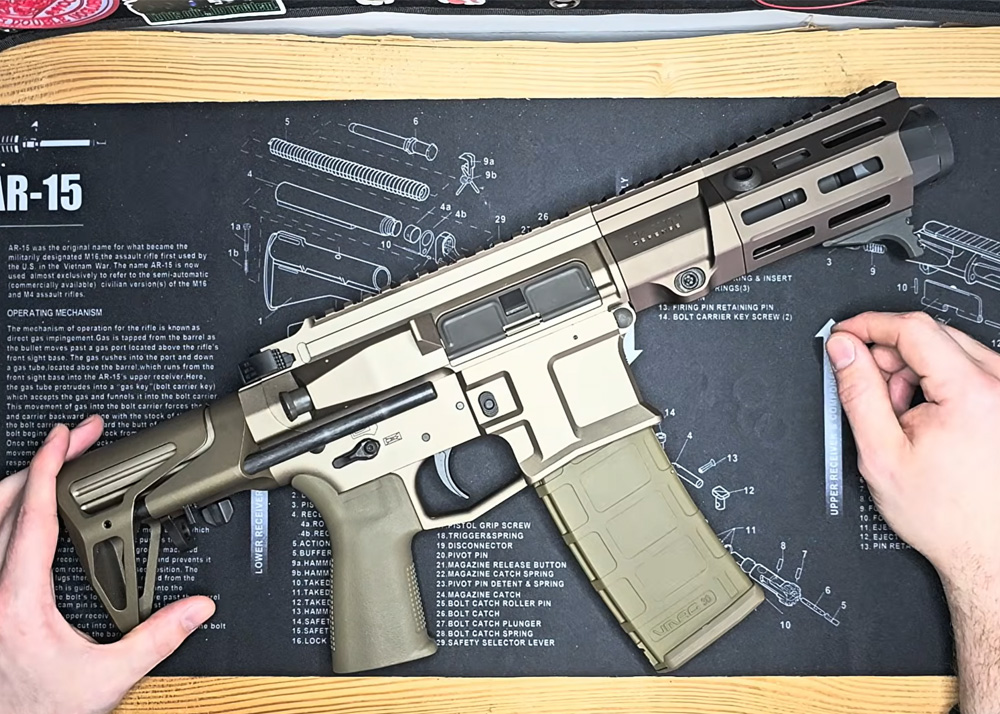 Systema PTW Evolution M4A1 Challenge Kits | Popular Airsoft