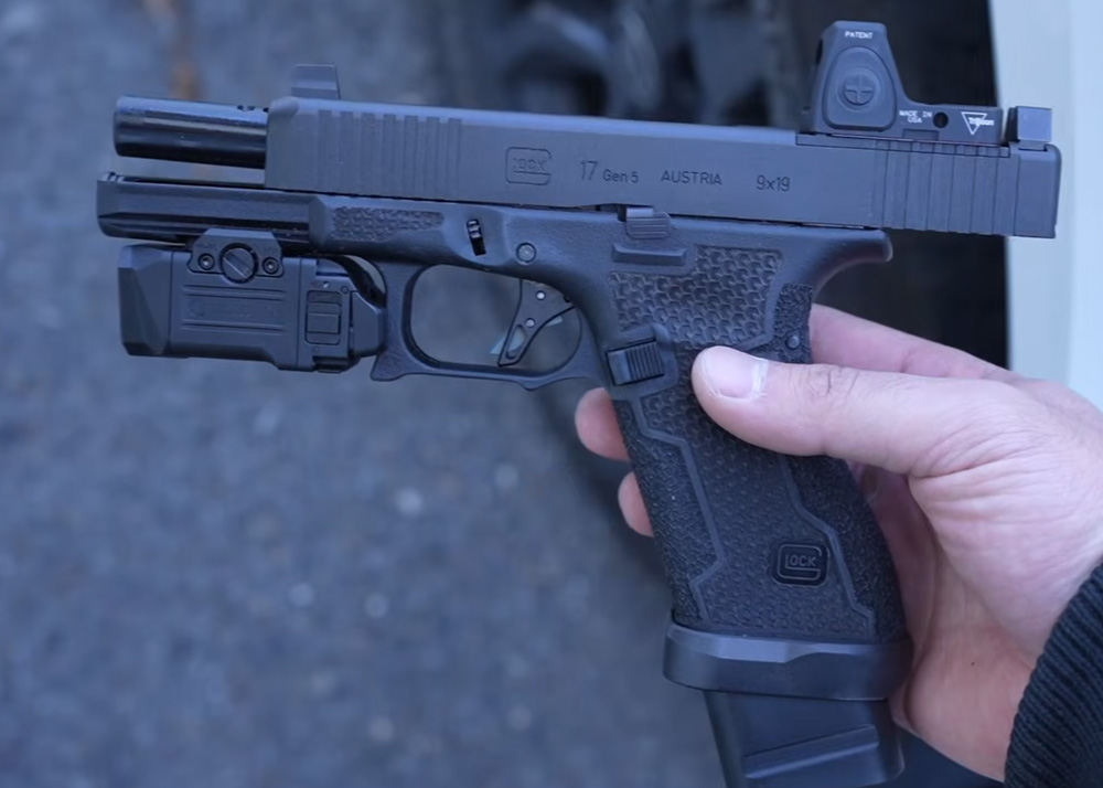 Burger Airsoft Studio GHK Airsoft Glock Custom Build