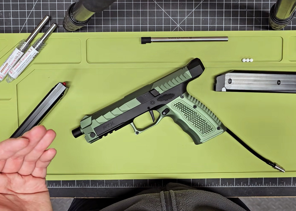 TM Samurai Edge A1 Jill Valentine | Popular Airsoft: Welcome To