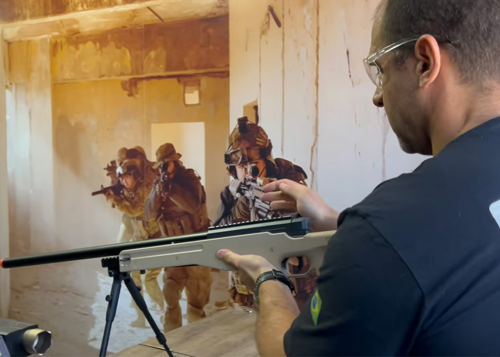 GM Tatico: Defective Bravo MK98 Airsoft Sniper Rifle