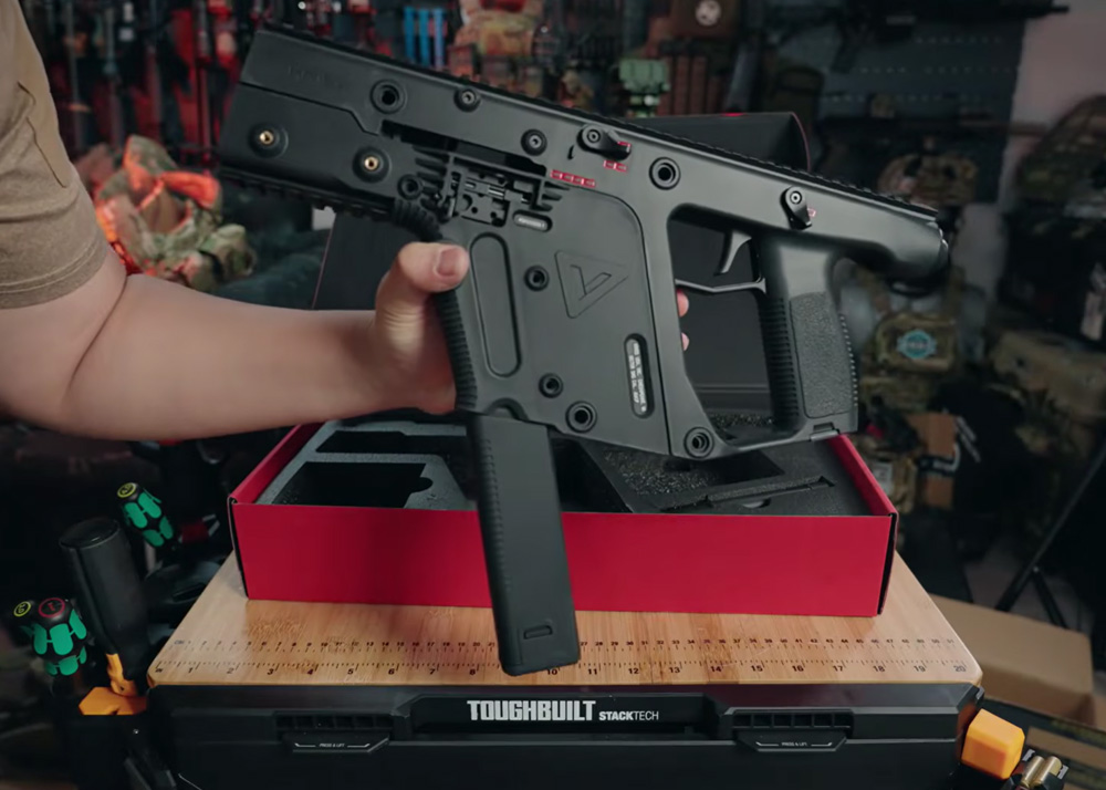 HyperTacTV LDT Kriss Vector Generation 2 AEG	Overview