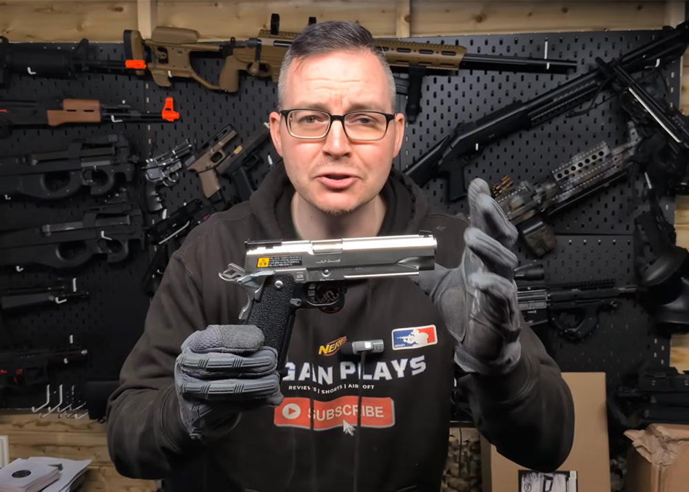 Tokyo Marui Hi-Capa 5.1 EBB Review