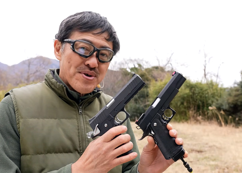 Mach Sakai Limited Custom Hi-Capa vs. Hi-Capa E