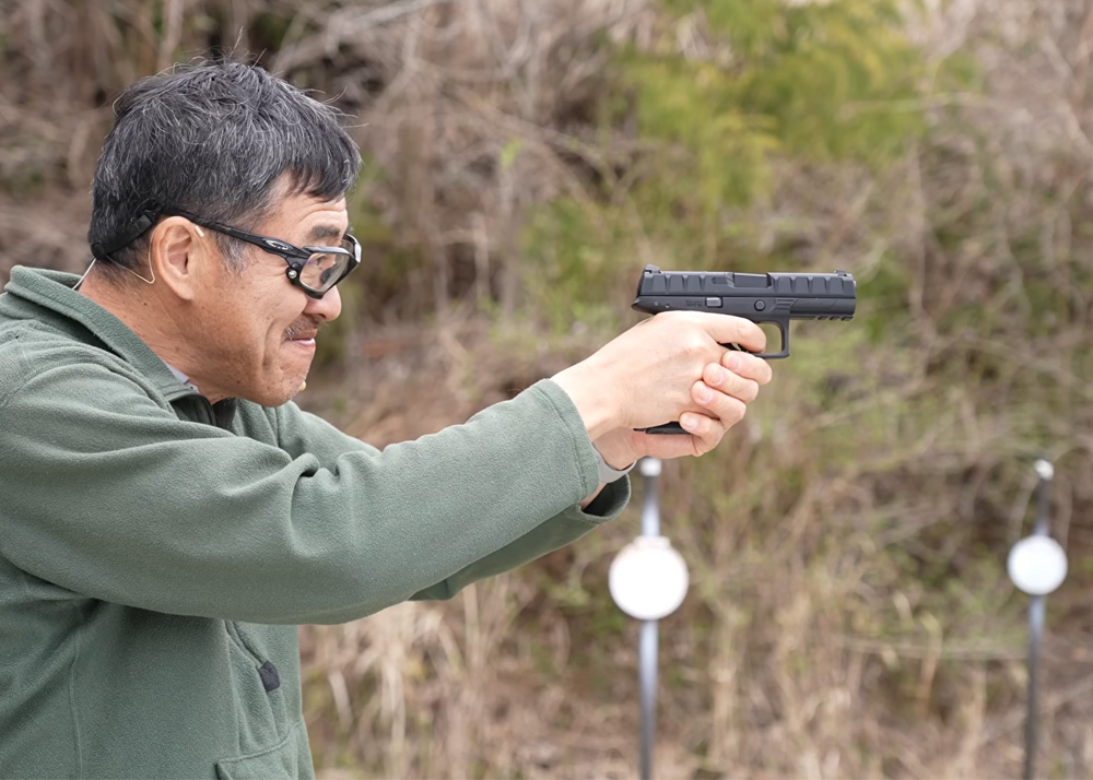 Mach Sakai's KSC Beretta APX GBB Pistol Review