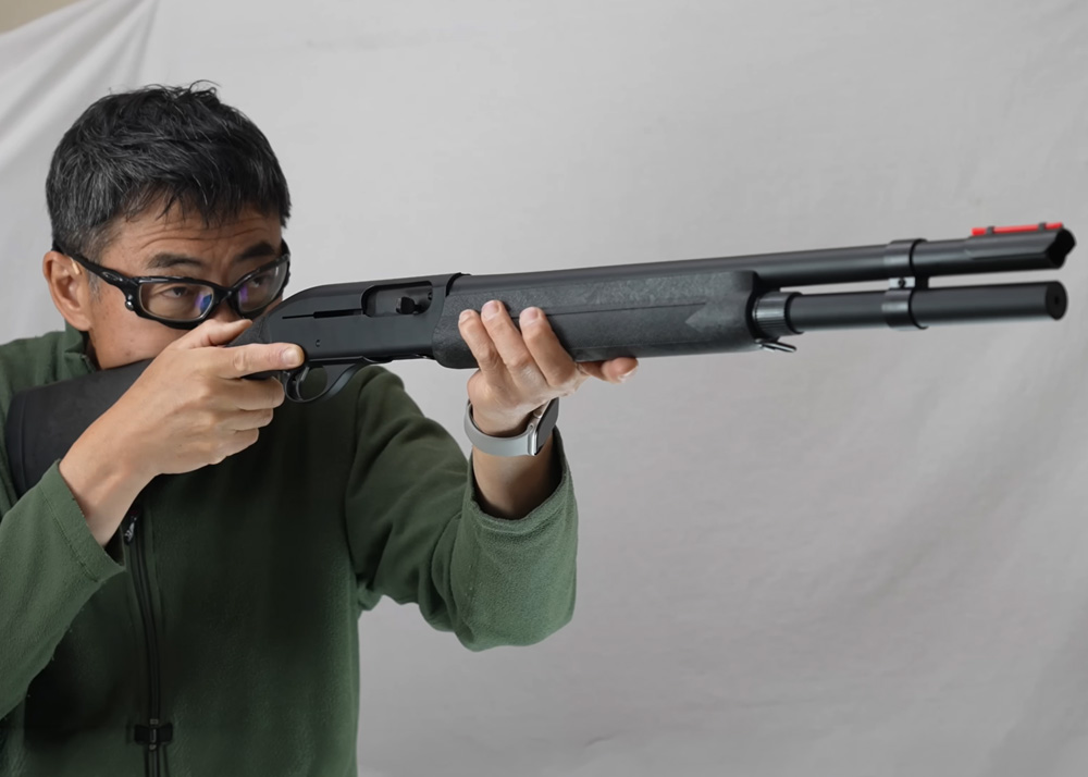 Mach Sakai's Maruzen M1100 BV Thorough Review | Popular Airsoft
