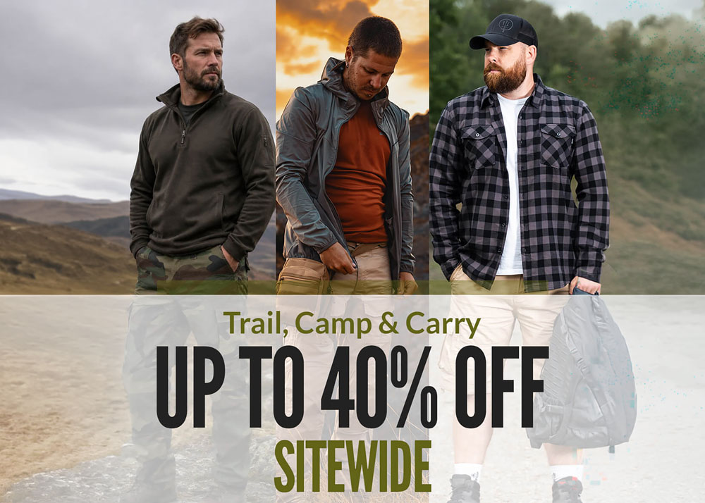 Military 1st May Payday Sale 2026