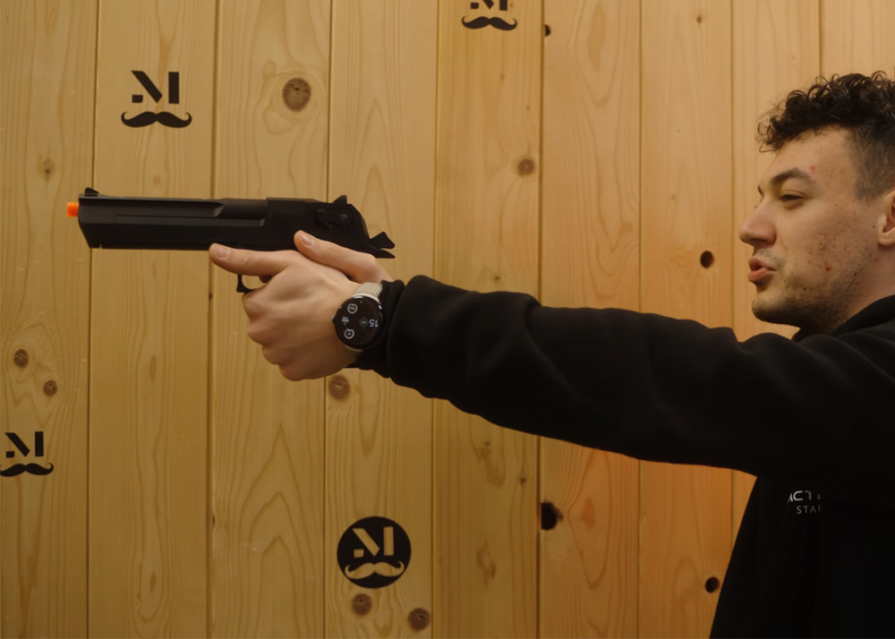 M-Tactical WE Desert Eagle Portable Airsoft Cannon