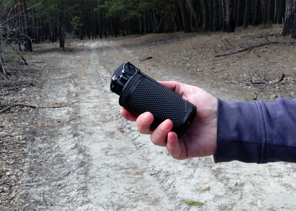 Ninja Chemist 100% 3D Printed Airsoft Smoke Device