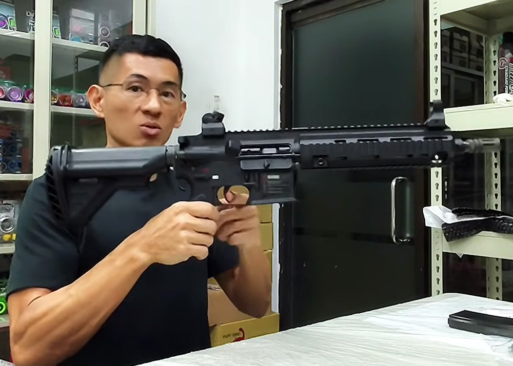 Redmantoys Checking & Fixing Gas Blowback Rifles or Pistols