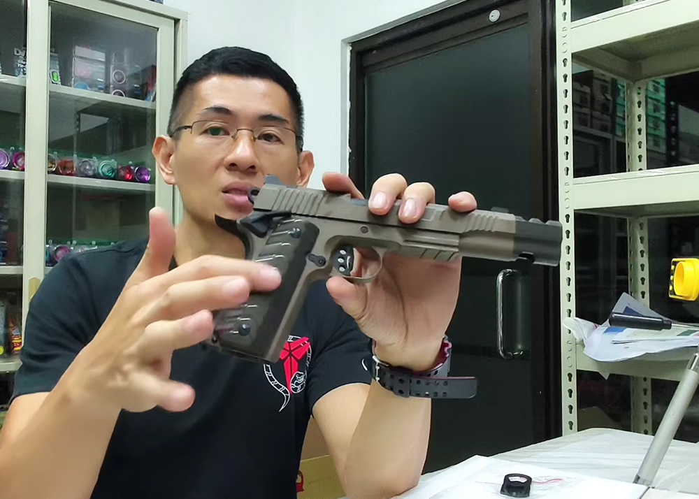 Redmantoys KJ Works KP-16 Gas Blowback Pistol Test