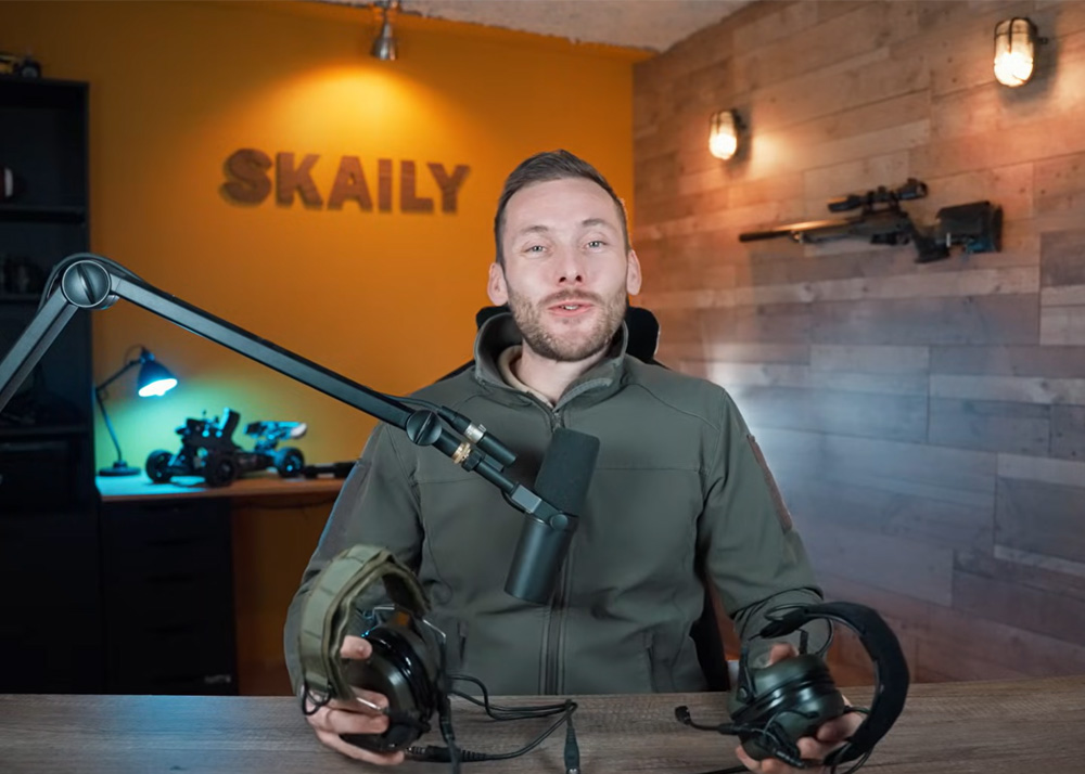 Skaily Earmor & Peltor Ear Headsets Compared