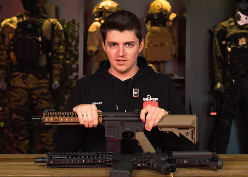 Sniper-AS: SAC x Phoenix MK18