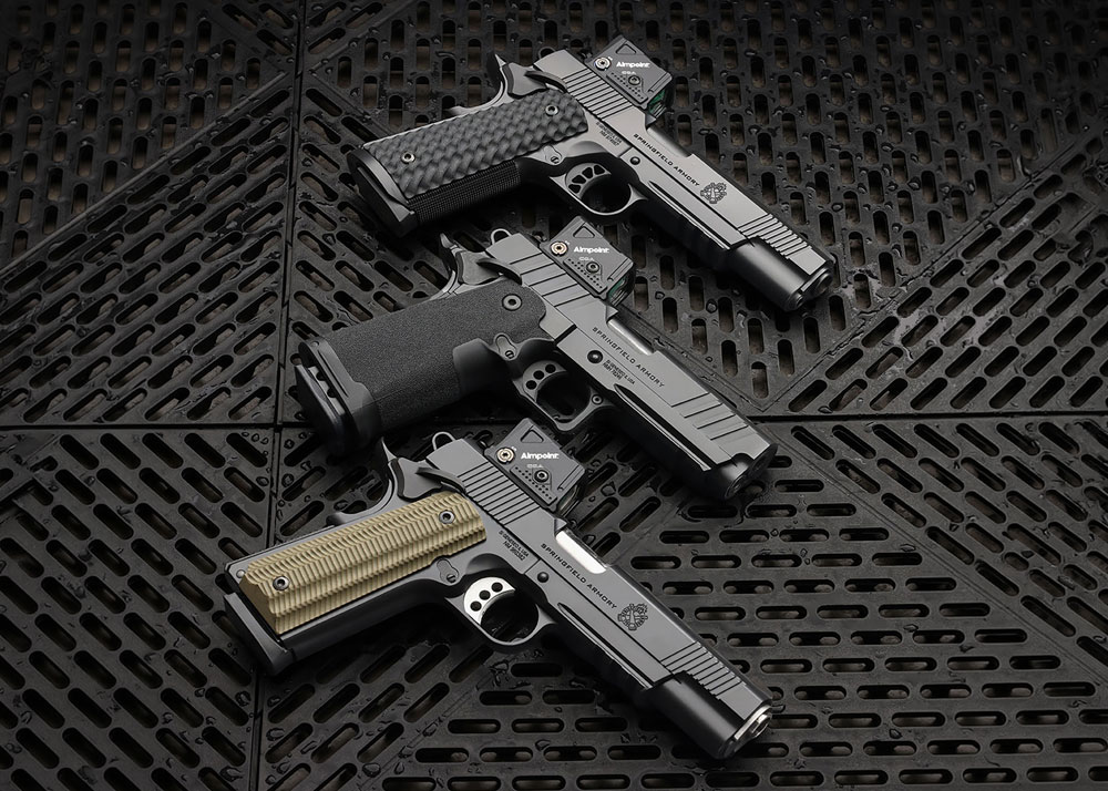 Springfield Armory's 1911 & 1911 DS Prodigy COA
