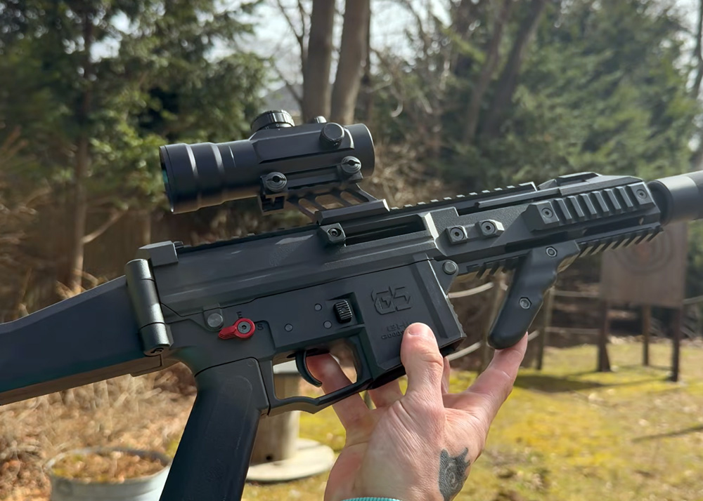 Stupid Airsoft: RogueWorx 45° Fire Selector