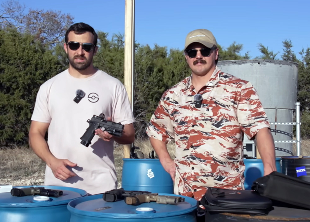 Texas Plinking Platypus Comp vs Staccato XC