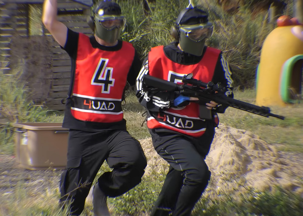 4UAD Smart Airsoft: Bring Cyclists To This Airsoft Game Mode