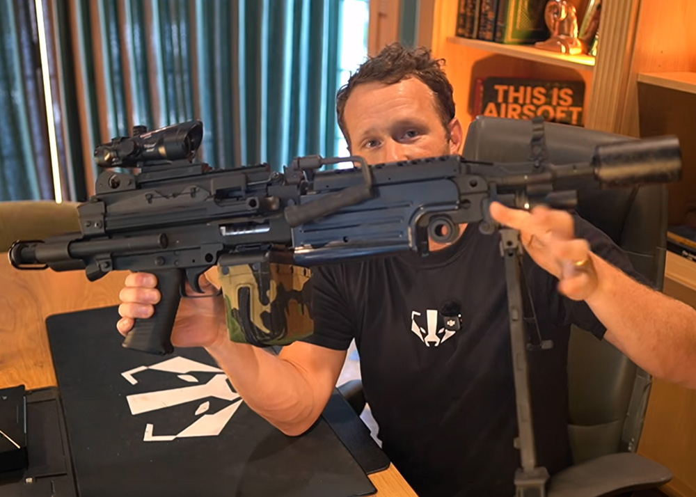 6mm Badger Shows His Airsoft Collection