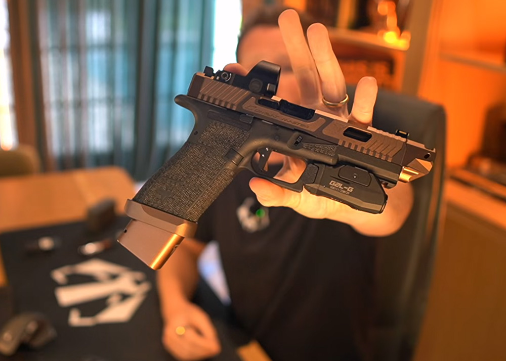 6mm Badger Upgrading The EMG Ballerina GBB Pistol