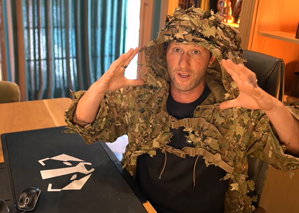 6mm Badger Phantom Gear Leafy Viper Hood Unboxing