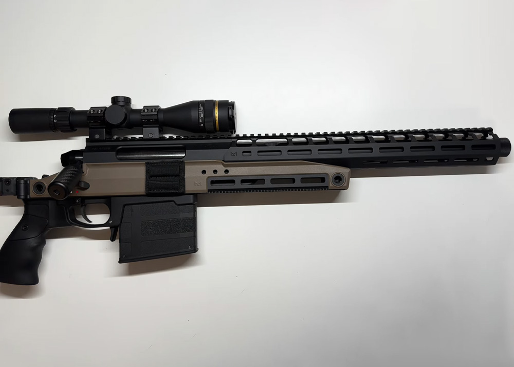Airsoft After Hours Upgrading The Silverback Airsoft TAC-41 A2