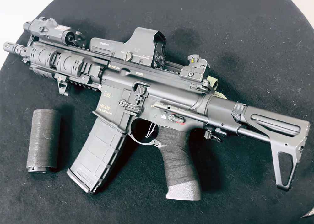 Airsoft Cloner's Custom VFC HK416C GBB