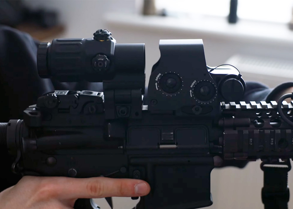 Airsoft Lefty Evolution Gear EXPS3 Gen 2 & Magnifier Combo Review