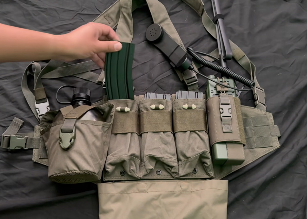 Airsoft Parts Bin Phantom Gear "Modern" Chicom Chest Rig