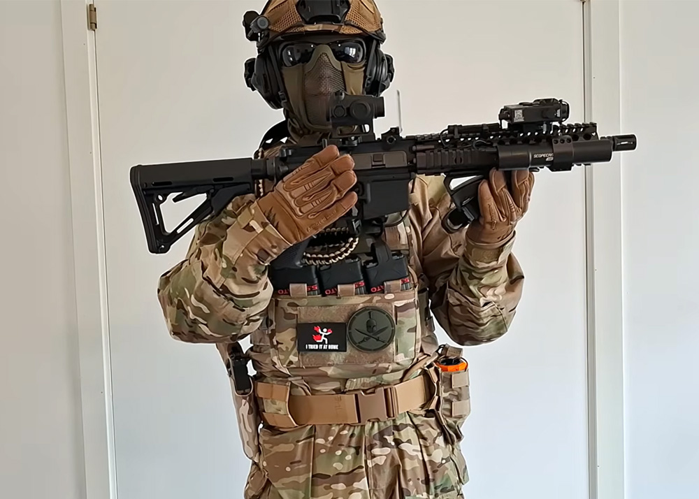 Airsoft Wolf's Gear Setup