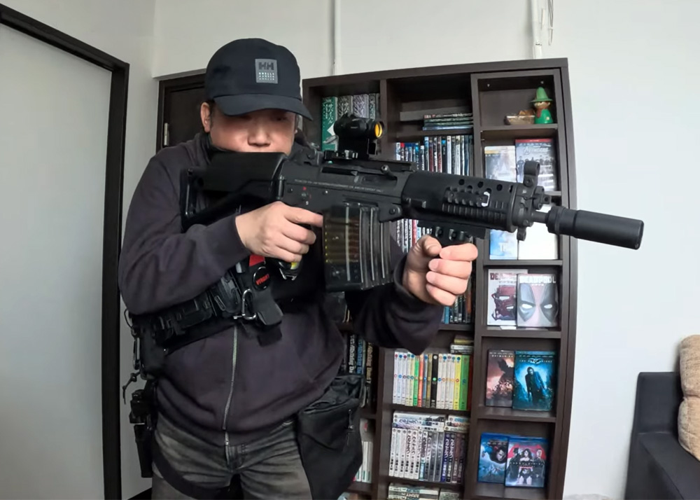 Amatou Daicha Tokyo Marui SIG552 SEALs External Customisation