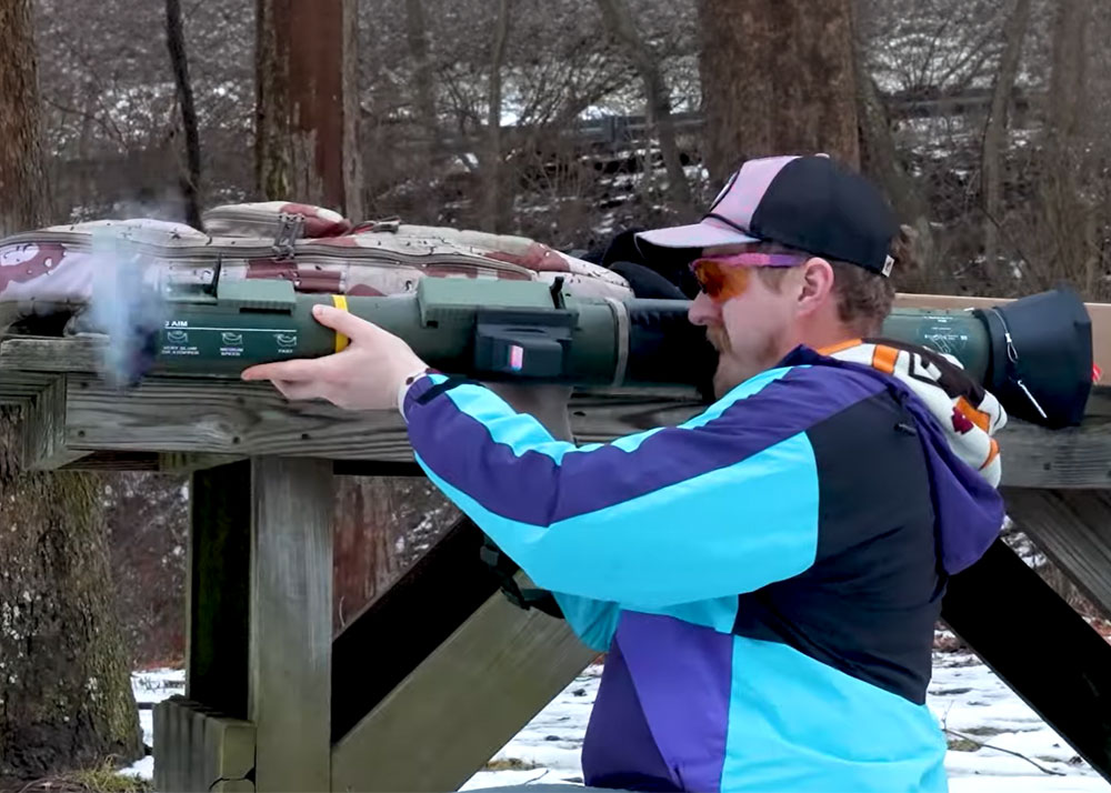 Amped Airsoft: Stingray Airsoft AT4 Fire Control System