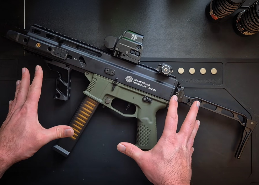 Bang Average Airsoft On The Delta Armory Stribog