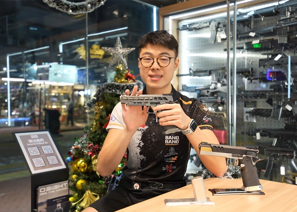 Bang Bang Team Aimclass Alvin Kogawa Switches To Dr. Black Hi-Capa