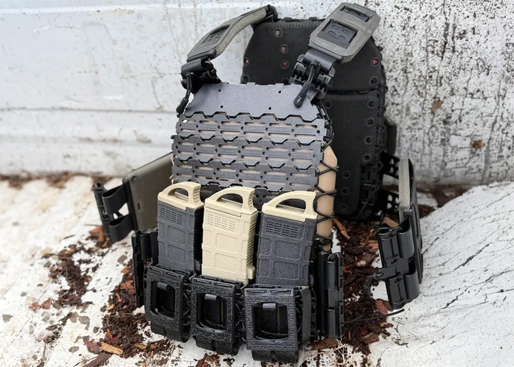 Beecher Tactical NP-04 3D Printed Plate Carrier
